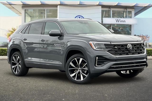 new 2025 Volkswagen Atlas Cross Sport car, priced at $55,236