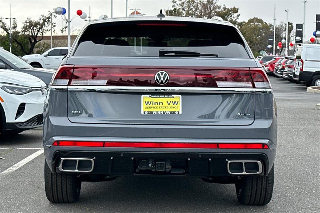 new 2025 Volkswagen Atlas Cross Sport car, priced at $55,236