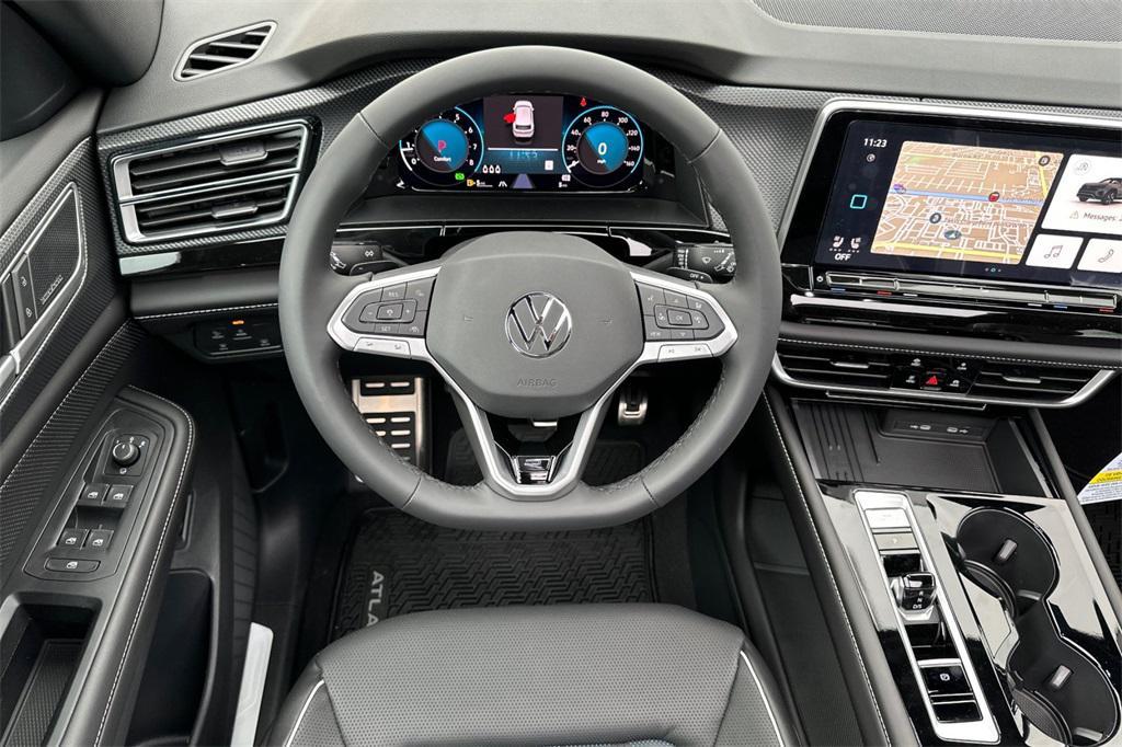 new 2025 Volkswagen Atlas Cross Sport car, priced at $55,236
