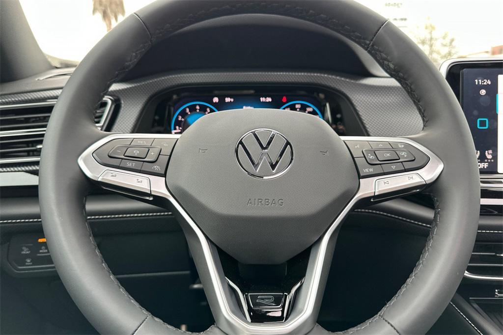 new 2025 Volkswagen Atlas Cross Sport car, priced at $55,236