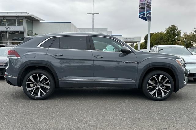 new 2025 Volkswagen Atlas Cross Sport car, priced at $55,236