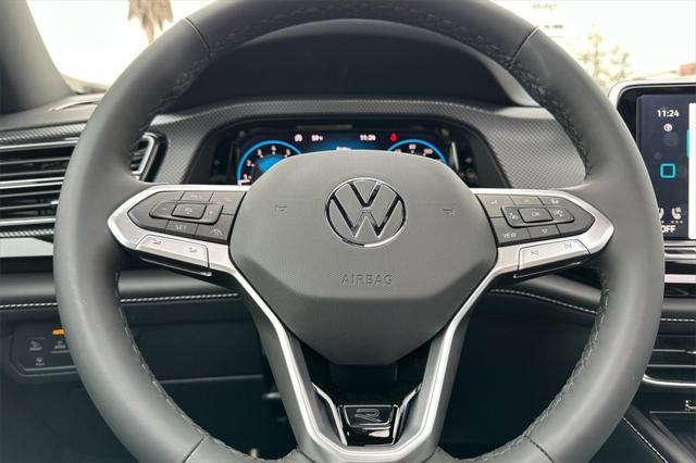 new 2025 Volkswagen Atlas Cross Sport car, priced at $55,236