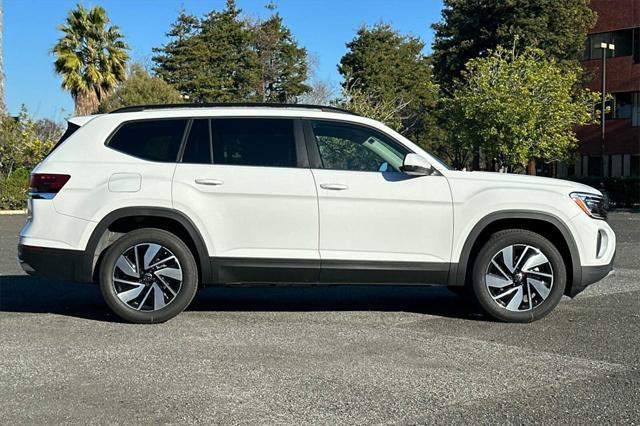 new 2025 Volkswagen Atlas car, priced at $46,322