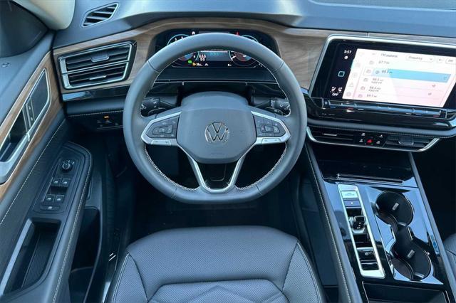 new 2025 Volkswagen Atlas car, priced at $46,322