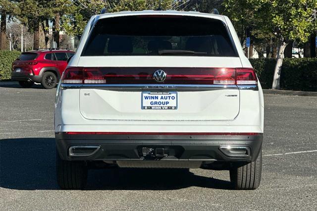 new 2025 Volkswagen Atlas car, priced at $46,322