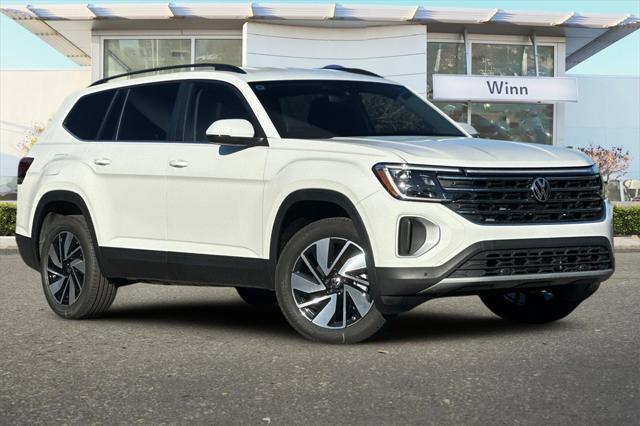 new 2025 Volkswagen Atlas car, priced at $46,322