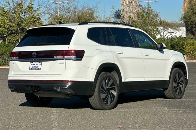 new 2025 Volkswagen Atlas car, priced at $46,322