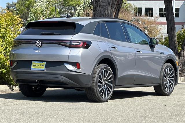 new 2025 Volkswagen ID.4 car, priced at $51,076