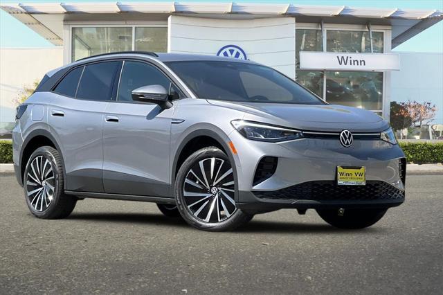 new 2025 Volkswagen ID.4 car, priced at $51,076