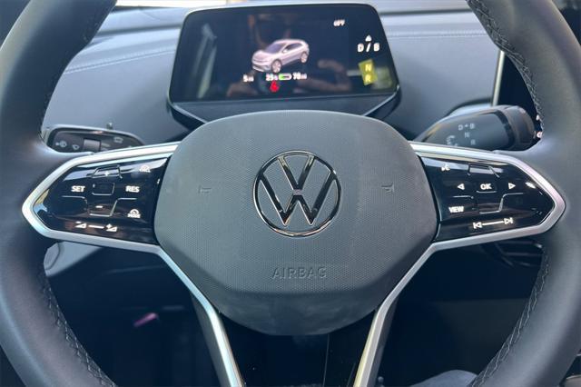 new 2025 Volkswagen ID.4 car, priced at $51,076
