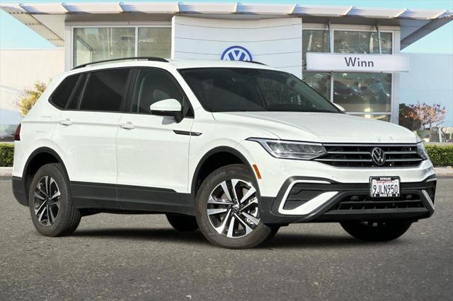 used 2023 Volkswagen Tiguan car, priced at $21,684