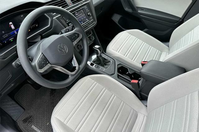 used 2023 Volkswagen Tiguan car, priced at $21,684