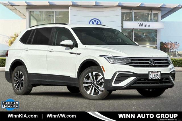 used 2023 Volkswagen Tiguan car, priced at $21,684