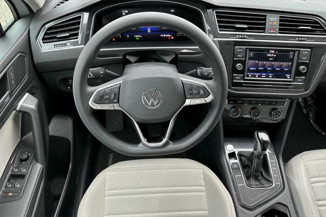 used 2023 Volkswagen Tiguan car, priced at $21,684