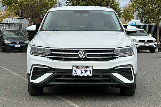 used 2023 Volkswagen Tiguan car, priced at $21,684