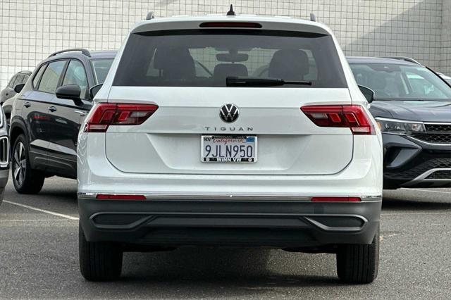 used 2023 Volkswagen Tiguan car, priced at $21,684