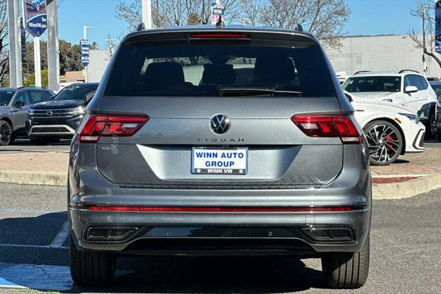 new 2024 Volkswagen Tiguan car, priced at $36,763