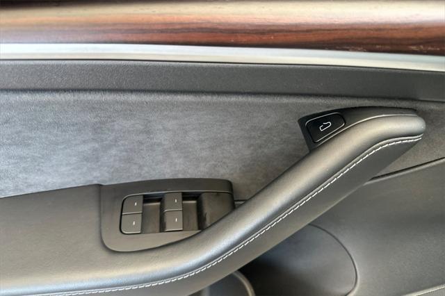 used 2022 Tesla Model 3 car, priced at $30,105