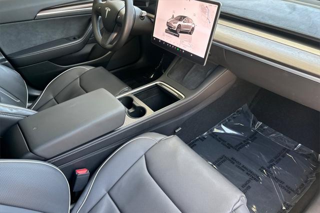 used 2022 Tesla Model 3 car, priced at $30,105