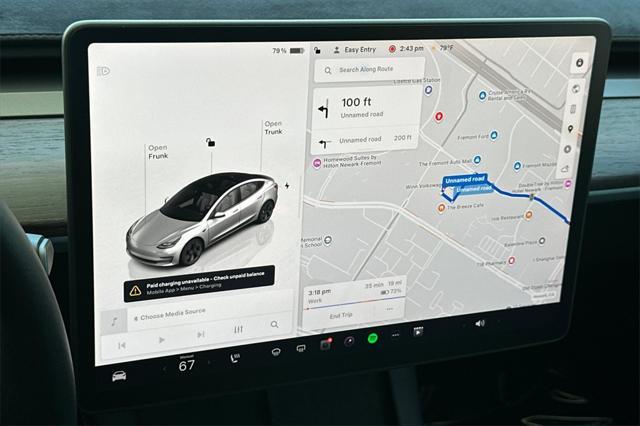 used 2022 Tesla Model 3 car, priced at $30,105