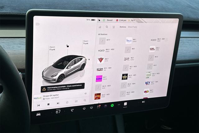 used 2022 Tesla Model 3 car, priced at $30,105