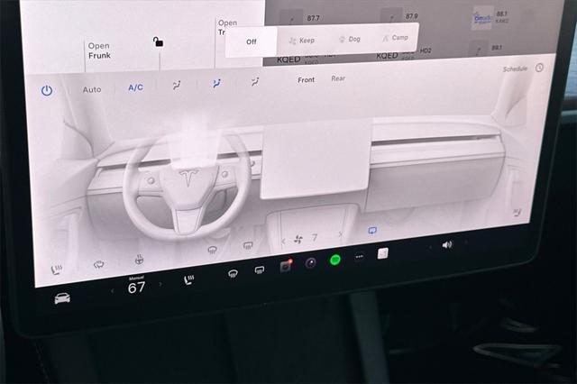 used 2022 Tesla Model 3 car, priced at $30,105