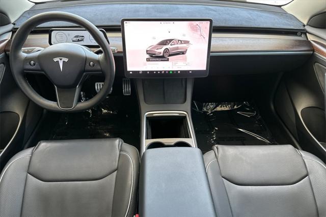 used 2022 Tesla Model 3 car, priced at $30,105