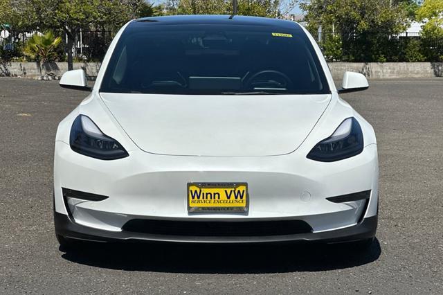 used 2022 Tesla Model 3 car, priced at $30,105