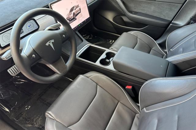 used 2022 Tesla Model 3 car, priced at $30,105