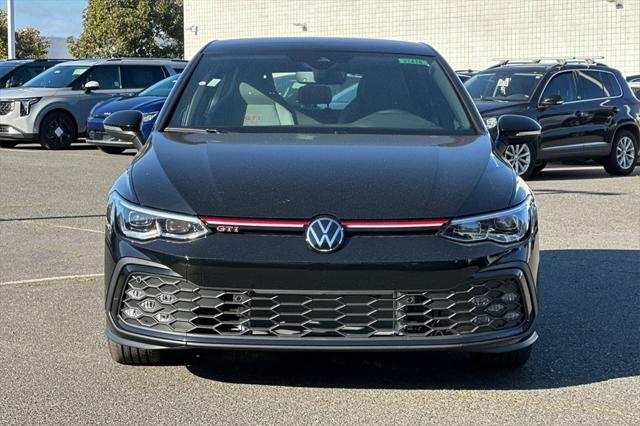 new 2024 Volkswagen Golf GTI car, priced at $40,349