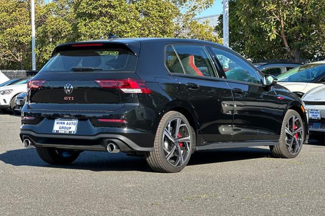 new 2024 Volkswagen Golf GTI car, priced at $40,349