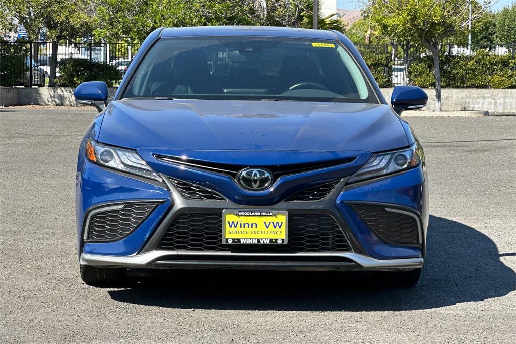 used 2023 Toyota Camry car, priced at $29,136