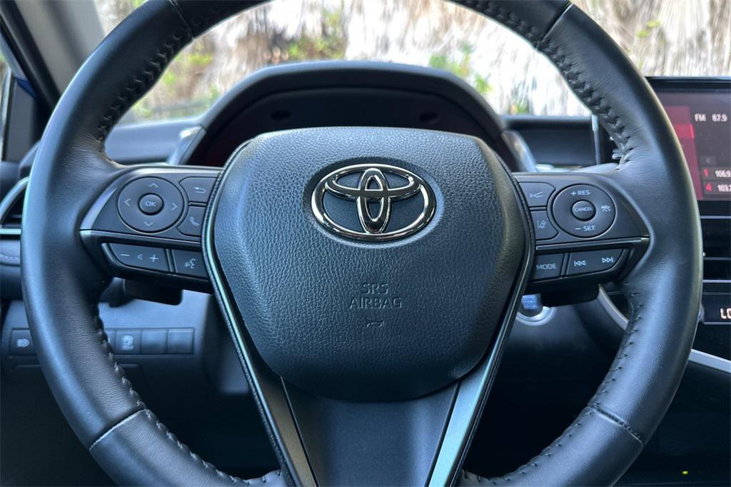 used 2023 Toyota Camry car, priced at $29,136