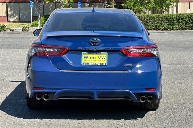 used 2023 Toyota Camry car, priced at $31,839