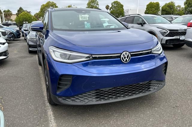 used 2022 Volkswagen ID.4 car, priced at $24,541