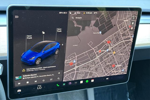 used 2023 Tesla Model Y car, priced at $33,550