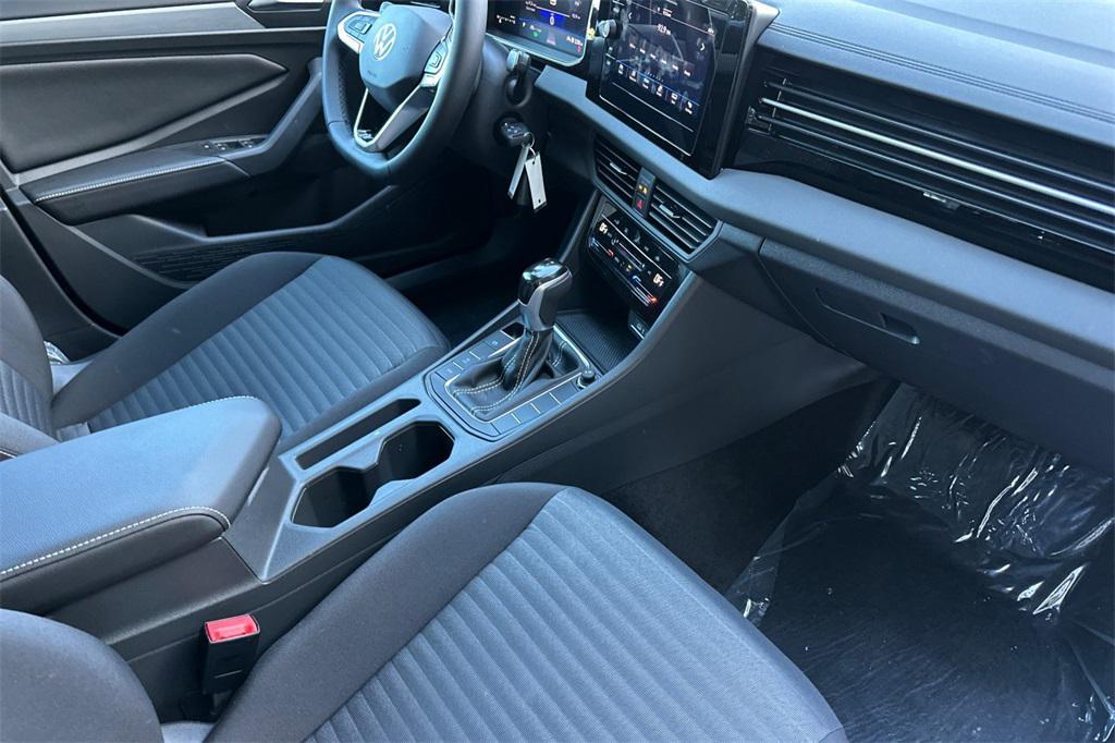 new 2025 Volkswagen Jetta car, priced at $24,664