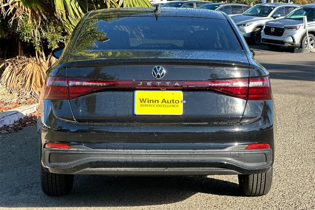 new 2025 Volkswagen Jetta car, priced at $24,664