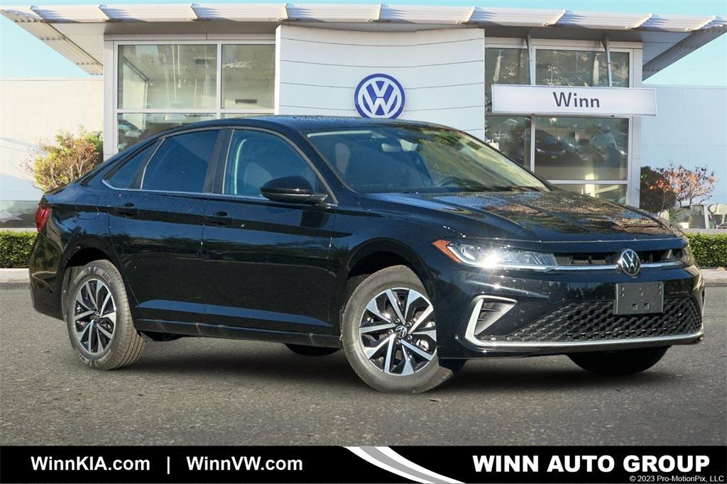 new 2025 Volkswagen Jetta car, priced at $24,664