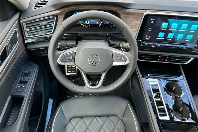 new 2025 Volkswagen Atlas car, priced at $56,709