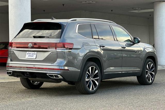 new 2025 Volkswagen Atlas car, priced at $56,709