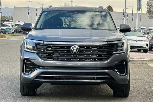 new 2025 Volkswagen Atlas car, priced at $56,709