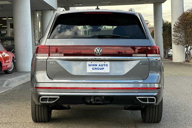 new 2025 Volkswagen Atlas car, priced at $56,709