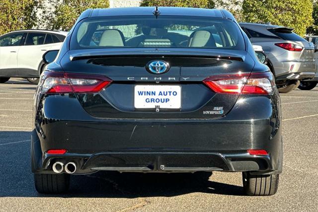 used 2024 Toyota Camry Hybrid car, priced at $30,461