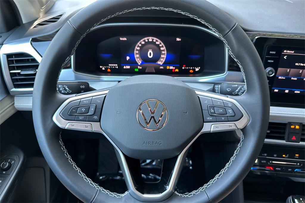 new 2025 Volkswagen Taos car, priced at $31,951