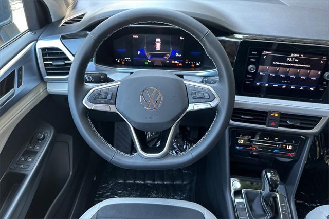 new 2025 Volkswagen Taos car, priced at $31,951