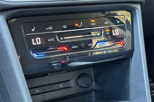 new 2025 Volkswagen Taos car, priced at $31,951