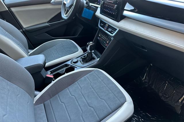 new 2025 Volkswagen Taos car, priced at $31,951