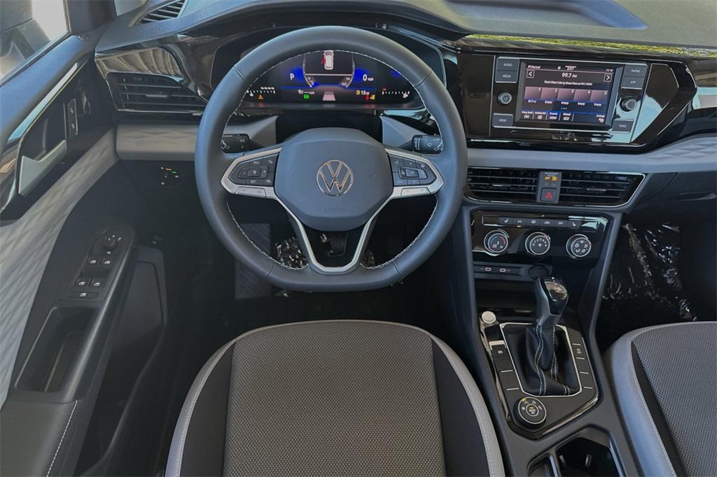 new 2024 Volkswagen Taos car, priced at $29,098