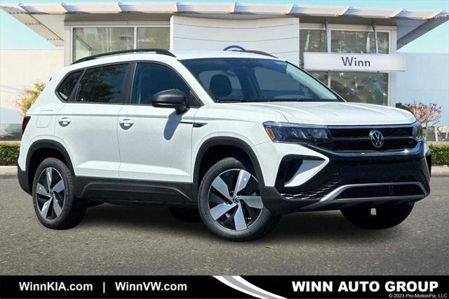 new 2024 Volkswagen Taos car, priced at $29,098